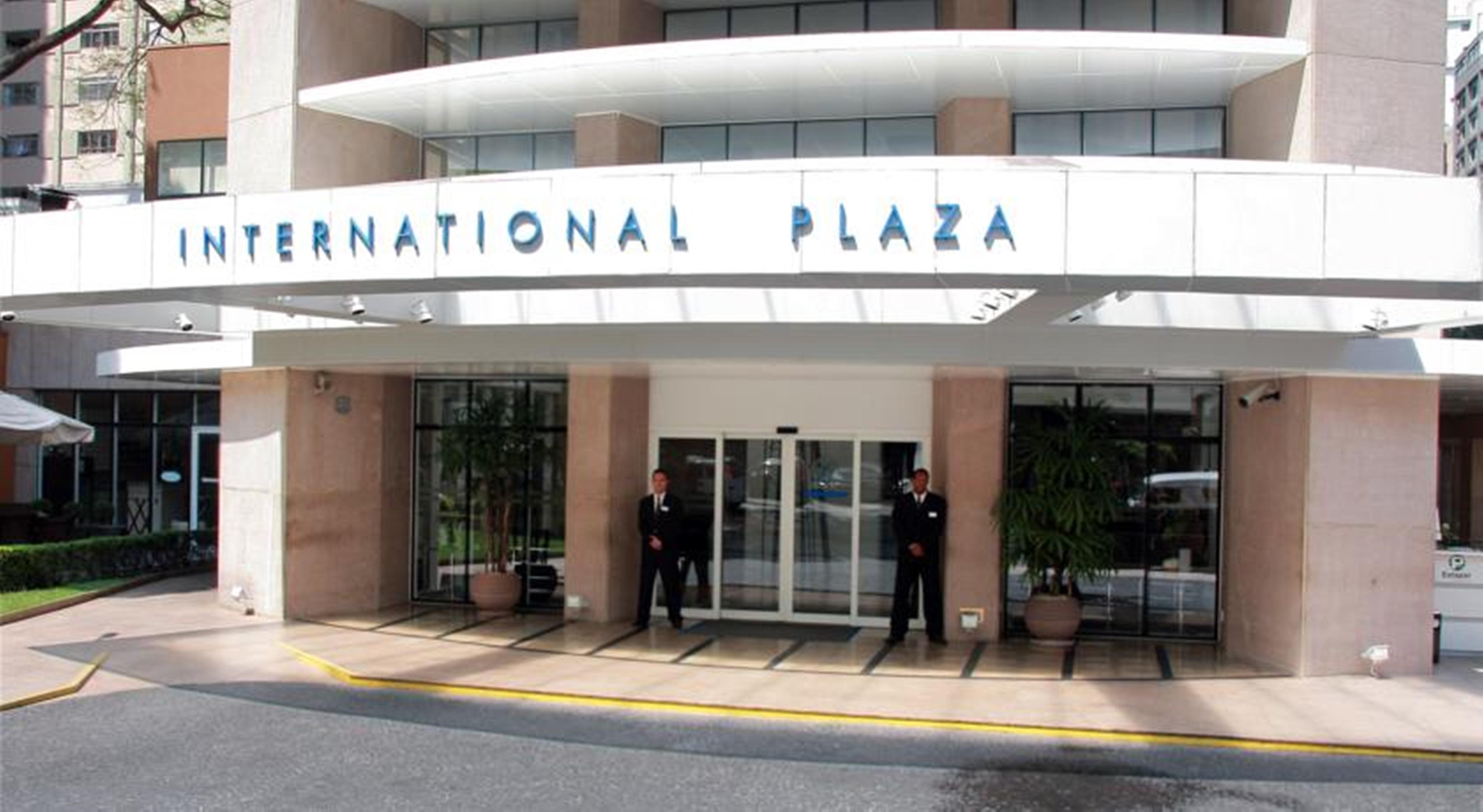 Transamerica Prime International Plaza Σάο Πάολο Εξωτερικό φωτογραφία